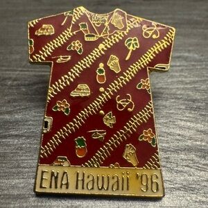 VTG lapel pin Hawaii 1996 ENA Emergency Nurses Association Annual Meeting